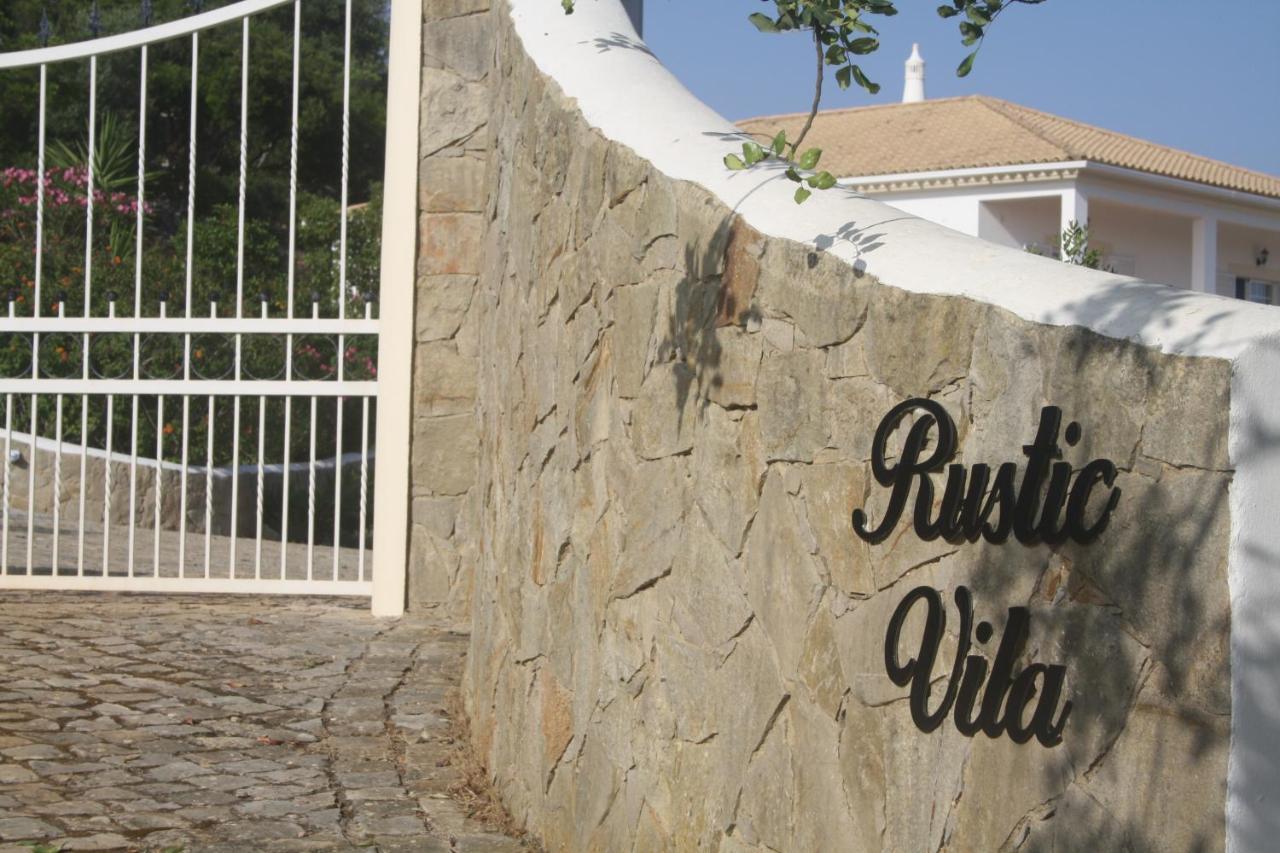 Rustic Villa Guesthouse Santa Barbara de Nexe Exterior photo